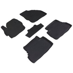 Резиновые коврики с высоким бортиком Mazda 3 2009-2013 / Мазда 3 с 2009 года Seintex