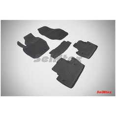 Резиновые коврики с высоким бортиком VOLVO S60 2010-2018 / Вольво С60 с 2010 года Sei Ntex