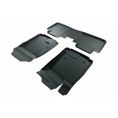 Коврики резиновые PREMIUM для HAVAL F7/F7X 2019- / Автомобильные коврики для Хавал Ф7, Ф7x с 2019 года Srtk