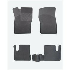 Коврики Автодрайвер для Daewoo Nexia Дэу Нексия 1995-н. в. резиновые с бортом, соты Avtodriver