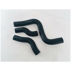 Патрубки радиатора 3шт. без кондиционера 3000-200RA-3 Lanos/Sens Шевроле Равон Заз Дэу Ланос Сенс Шанс Grog