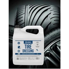 Tire Dressing - Кондиционер для резины и внешнего пластика, 4 л, Chemical Russian