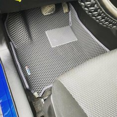 Suzuki SX4 II (SX4 New) (2013-2021) Лев. р. Автомобильные коврики EVA 3D с бортами Нет бренда