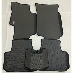 Honda Accord VII (CL7/CL9) (2002-2008) Лев . р Автомобильные коврики EVA 3D с бортами Нет бренда