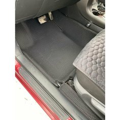 Toyota RAV-4 (XA30) (2005-2013) НЕ лонг, Лев. р. Автомобильные коврики EVA 3D с бортами Нет бренда