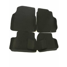 Nissan Wingroad (Y11) 2WD, Прав. р. Автомобильные коврики EVA 3D с бортами Нет бренда