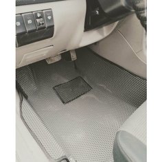 Subaru Forester II (SG/S11) (2002-2008) Лев. р, 4WD. Автомобильные коврики EVA 3D с бортами Нет бренда