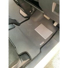 Honda N-WGN 1 Поколение, Прав. р. Автомобильные коврики EVA 3D с бортами Нет бренда