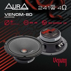 Эстрадная акустика AurA VENOM-80