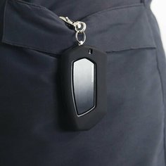 Чехол для брелока Pandora D010 D011 D173 D174 D020 D022 D023 D024, Силиконовый Черный Argo