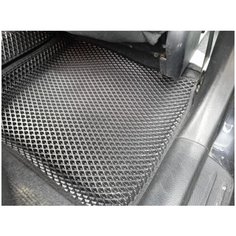 3D Eva коврики на Mitsubishi Lancer IX (2003 - 2009) эва коврики с бортами на лансер 9 Carply