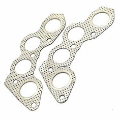 Прокладки коллектора ВАЗ-2104,2107,2121 (кт. 2 шт.) металлические (РК-103, 1,25 мм) (Квадратис)