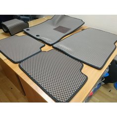 EVA коврики Nissan Qashqai 2006-2013 Эва ковры Ниссан Кашкай Carply