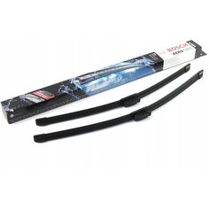 Щетки стеклоочистителя Bosch Aerotwin A555S 600/24"+ 400/16" AUDI. SEAT. Skoda. Volkswagen.