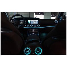 Воздуховоды задние для Mercedes E-class W213 с подсветкой