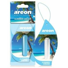 Ароматизатор на зеркало Areon Liquid жидкий летняя мечта 5 мл, 704-LR-19 (1 шт.)