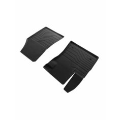 Резиновые 3D LUX коврики SRTK: Renault Megane 4 пок (16-20)