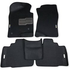 Автомобильные коврики (автоковрики) ЭВА / EVA / ЕВА для CHEVROLET TAHOE (III) / Шевроле Тахо 3 / 2006 - 2014 + подпятник АвтоЕва.рф