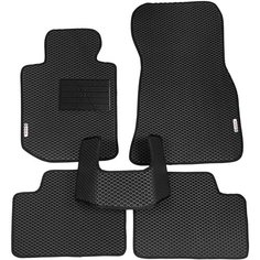 Автомобильные коврики (автоковрики) ЭВА / EVA / ЕВА для BMW 3 VII (G2x) / БМВ 3 / 2018-н. в. + подпятник + 2 логотипа АвтоЕва.рф