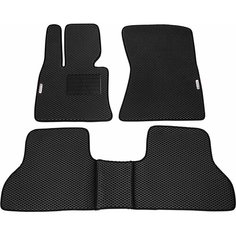 Автомобильные коврики ЭВА (EVA) для BMW X5 (E70) / БМВ Х5 / 2006-2013 + подпятник + 2 логотипа АвтоЕва.рф