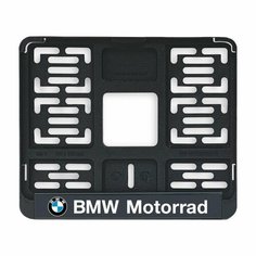 Рамка для номера с логотипом BMW Motorrad FRM