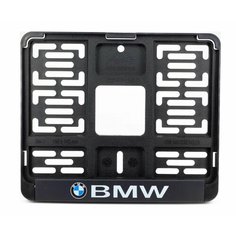 Рамка для номера с логотипом BMW FRM