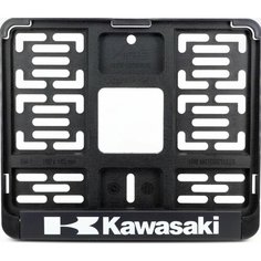 Рамка для номера с логотипом Kawasaki FRM