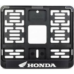 Рамка для номера с логотипом Honda FRM