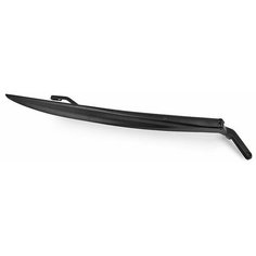 Рычаг стеклоочистителя (поводок) ВАЗ-2110-2112 левый со спойлером / Щеткодержатель 485мм. арт. 2110-5205065 АстраДИ