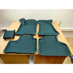 3D Eva коврики на Chevrolet Niva (2009 - 2022) (Travel) эва коврики с бортами на Нива Carply