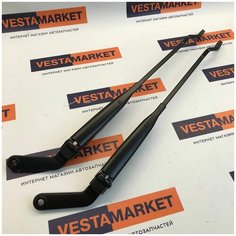 Рычаги стеклоочистителя 2ШТ, поводки дворников ВАЗ 2123, Нива Шевроле, CHEVROLET Niva 2123-5205065 комплект Лада