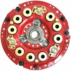 Корзина сцепления МТЗ-1221,2022,1522,1523 85-1601090 (9 пружин,9 заклепок на ступице,3 пятака) Арзамасский машиностроительный завод