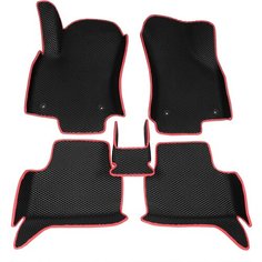 Автомобильные коврики ЭВА (EVA) для SKODA OKTAVIA (III) (А7) / Шкода Октавия А7 / c 3D бортами 2013-н. в. АвтоЕва.рф