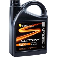 Масло моторное Suprotec Comfort 5w-30. 4л