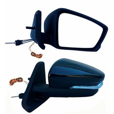 Зеркало боковое ВАЗ 21213, 21214 нива урбан комплект в корпусе Гранта с повторителем поворотов. Лада