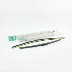 Щетки стеклоочистителя гибридные ASHUNO , комплект дворников 650 + 500 мм, крепление крючок 9х3 / Toyota Land Cruiser Prado 150 Hyundai Palisade Kia Carnival IV