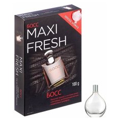 Ароматизатор MAXI FRESH под сиденье гель «босс» Maxifresh