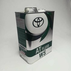TOYOTA. Масло трансмиссионное ATF WS, 4л. 0888681885 / 08886-81885