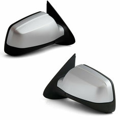 Зеркало на Калину 2 заднего вида с электроприводом и обогревом цвет Платина Sa Li Na