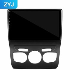 Установочный комплект магнитолы Android (рамка 10.2" + проводка) для Citroen C4 AirCross 2013-2016 Teyes