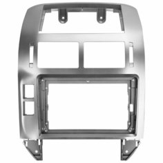 Установочный комплект магнитолы Android (рамка 9" + проводка) для Volkswagen Polo 2001-2009 (F2) Teyes