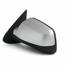 Зеркало левое на LADA KALINA Лада Грантас электроприводом и обогревом, цвет Платина