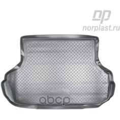 Коврики В Багажное Отделение Для Hyundai Sonata V (Ef) Sd (2001-2010) NORPLAST арт. npl-p-31-41