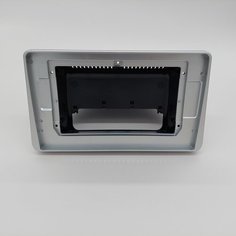 Переходная рамка Nissan Almera, Sentra 2000-2006 (Рамка Ниссан Альмера, Сентра) для автомагнитолы 10" дюймов / 250:240:145 мм Carav