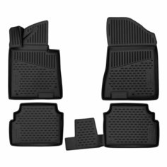 Коврики 3D салона для Kia K5 (2020-2024) / Киа К5 Element