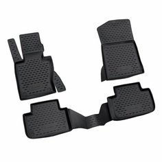 Коврики салона для BMW X3 (E83) (2003-2010) / БМВ Х3 E83 1 Element