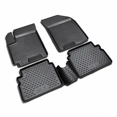 Коврики в салон для для Ravon R3 (2015-2020) / Равон Р3 Element