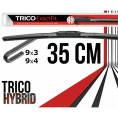Щетка стеклоочистителя TRICO 350 мм/1шт Гибридная