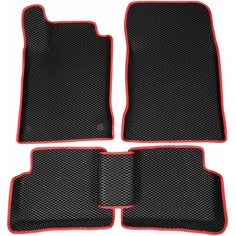 Автомобильные коврики ЭВА (EVA) для RENAULT LAGUNA (III) / Рено Лагуна 3 / c 3D бортами 2007-2015 АвтоЕва.рф