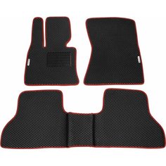 Автомобильные коврики ЭВА (EVA) для BMW X5 (E70) / БМВ Х5 / 2006-2013 + подпятник + 2 логотипа АвтоЕва.рф